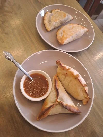 Traditional Bolivian Empanadas